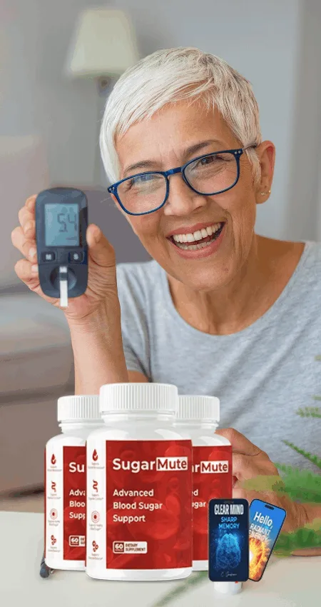 SugarMute Blood Sugar Support Supplement